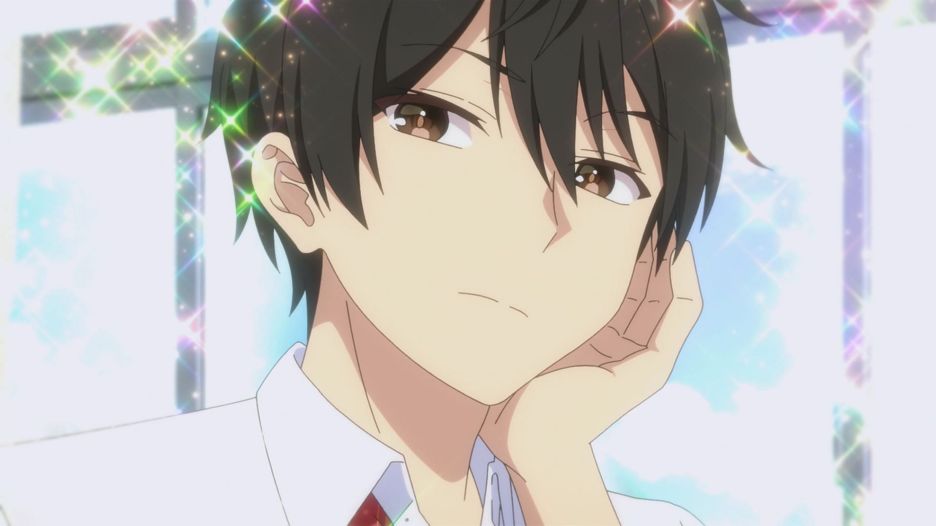 Yuu in Can a Boy-Girl Friendship Survive? episode 7 (Image via J.C.Staff)
